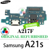SAMSUNG A21s A217 a217F - PLACA DE CARGA ORIGINAL REFURBISHED