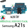 SAMSUNG A21s A217 a217F - PLACA DE CARGA ORIGINAL SERVICE PACK