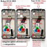 Xiaomi Redmi 10 4G 2022 21121119SG, 22011119UY, 21121119VL - PANTALLA SERVICE PACK CON MARCO