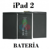 iPad 2 9.7 2011 A1395 / A1396 / A1397 - bateria compatible