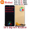 Xiaomi Redmi Note 12 4G 2023 23021RAAEG / 12 5G 2022 22111317I / Poco X5 5G 2023 22111317PG - PANTALLA TFT HQ SIN MARCO