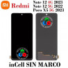 Xiaomi Redmi Note 12 4G 2023 23021RAAEG / 12 5G 2022 22111317I / Poco X5 5G 2023 22111317PG - PANTALLA INCELL SIN MARCO