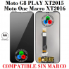 Motorola Moto G8 Play XT2015 / Moto One Macro XT2016 - PANTALLA COMPATIBLE SIN MARCO