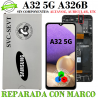 SAMSUNG A32 5G A326B A326 - PANTALLA ORIGINAL REFURBISHED CON MARCO