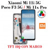 Xiaomi Mi 11i 5G M2012K11G / Poco F3 M2012K11AG / Mi 11x Pro - PANTALLA TFT HQ CON MARCO