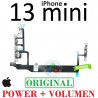 iPhone 13 mini - Flex boton encendido + volumen - original refurbished
