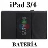 iPad 9.7" 2012 (3ª - 4ª Gen) 1416 / A1430 / A1403 / A1458 / A1459 / A1460 - BATERÍA compatible