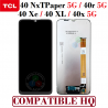 TCL 40 NxTPaper 5G / TCL 40r 5G T771 / TCL 40 Xe / TCL 40 XL / TCL 40x 5G T609M - PANTALLA COMPATIBLE HQ SIN MARCO