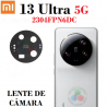 Xiaomi 13 Ultra 5G 2023 / Mi 13 Ultra 2304FPN6DC - Lente cristal de cámara