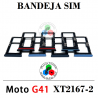 Motorola Moto G41 4G 2021 XT2167-2 - BANDEJA SIM