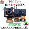 Huawei P30 Lite (MAR-LX1A,MAR-L21A,MAR-L01A) Camara trasera 48 Mpx + 8 Mpx + 2 Mpx - CÁMARA PRINCIPAL ORIGINAL