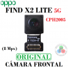 Oppo Find X2 Lite 5G 2020 CPH2005 - Camara frontal 8 Mpx - ORIGINAL