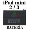 iPad Mini 2 / Mini 3 A1489 / A1490 / A1491 / A1599 - BATERÍA compatible