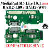 Huawei MediaPad M5 Lite 10.1 2018 BAH2-L09 / BAH2-W09 - PLACA DE CARGA COMPATIBLE