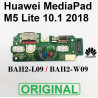 Huawei MediaPad M5 Lite 10.1 2018 BAH2-L09 / BAH2-W09 - PLACA DE CARGA ORIGINAL