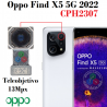 Oppo Find X5 5G 2022 CPH2307 - Camara trasera teleobjetivo13 Mpx - ORIGINAL