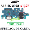SAMSUNG A13 4G 2022 A137F A137 - PLACA DE CARGA ORIGINAL refurbished
