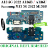 Samsung A13 5G A136U / A136U1 / A136W / A136B - M13 5G 2022 M136B - PLACA DE CARGA ORIGINAL refurbished