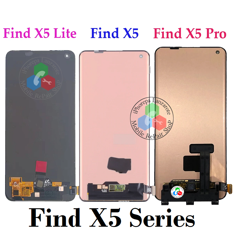 Oppo Find X5 5G 2022 CPH2307 - PFFM10 - PANTALLA OLED HQ SIN MARCO