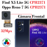 Oppo Find X5 Lite 5G 2022 CPH2371 / Reno 7 5G 2022 CPH2371 - Camara frontal 32Mpx - ORIGINAL