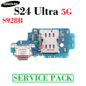 Samsung S24 Ultra 5G 2024 S928B S928 - PLACA DE CARGA Service Pack