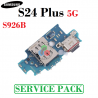 Samsung S24 Plus 5G 2024 S926B S926 - PLACA DE CARGA Service Pack