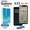 Samsung A15 4G 2023 A155F / A15 5G 2023 A156B - PANTALLA SERVICE PACK CON MARCO