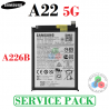 Samsung A22 5G SM-A226B a226 / SCUD-WT-W1 2021 - BATERIA service pack