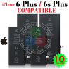 iPhone 6 Plus / iPhone 6s Plus - bateria compatible - lote de 10pcs