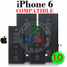 iPhone 6 - bateria compatible - lote de 10pcs