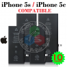 iPhone 5s / iPhone 5c - bateria compatible - lote de 10pcs
