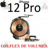 iPhone 12 / iPhone 12 Pro -  antena nfc + BOBINA + ENCENDIDO + VOLUMEN
