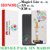 Huawei Honor Magic4 Lite 5G / Magic 4 Lite 4G 2022 / Honor X9 4G - 5G / Honor x30 5G - PANTALLA SERVICE PACK SIN MARCO