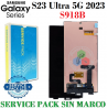 SAMSUNG S23 Ultra 5G 2023 S918B s918 - PANTALLA SERVICE PACK SIN MARCO
