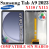 Samsung Tab A9 2023  X110 / X115 - PANTALLA COMPLETA COMPATIBLE