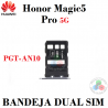 Huawei Honor Magic5 Pro 5G 2023 PGT-AN10 - BANDEJA DUAL SIM