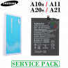 SAMSUNG A10s A107F / A11 A115F / A20s A207F / a21 a215F - BATERIA SERVICE PACK