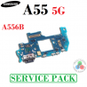 SAMSUNG A55 5G 2024 A556B A556 - PLACA DE CARGA original SERVICE PACK