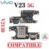 Vivo V23 5G 2022 V2130 - PLACA DE CARGA compatible