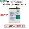 Oppo A94 5G / A95 5G / Reno5Z / RENO 6Z / F19 " BLP839 " - BATERIA COMPATIBLE