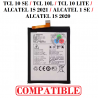 TCL 10 SE / TCL 10L / TCL 10 LITE / ALCATEL 1S 2021 6025 / ALCATEL 1 SE 5030D / ALCATEL 1S 2020 5028D - BATERIA COMPATIBLE
