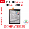 TCL 10 5G 2020 T790Y / TCL 20 5G / TCL 20R 5G " TLP043E7 - TLP043E1 " - BATERIA COMPATIBLE