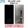 ZTE Blade A53 Pro 4G 2023 - PANTALLA compatible SIN MARCO