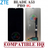 ZTE Blade A53 Pro 4G 2023 - PANTALLA compatible HQ SIN MARCO
