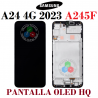 SAMSUNG A24 4g 2023 A245F a245 - pantalla compatible oled hq con marco