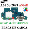 SAMSUNG A54 5G A546B A546U A546 - PLACA DE CARGA ORIGINAL SERVICE PACK