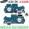 SAMSUNG A34 5G 2023 A346B A346U A346 - PLACA DE CARGA original refurbished