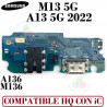 SAMSUNG A13 5G 2022 A136B A136 / M13 5G M136B M136 - PLACA DE CARGA COMPATIBLE HQ CON IC
