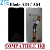 ZTE BLADE A34 / zte blade A54 - PANTALLA compatible hq SIN MARCO