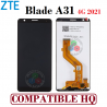 ZTE BLADE A31 4G 2021 - pantalla compatible hq sin marco